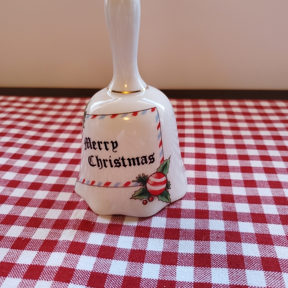 Brinn's Porcelain Christmas Bells - Picture 5 of 9